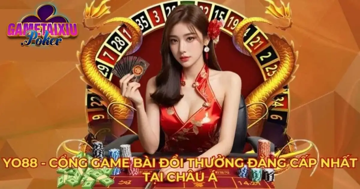 Yo88 - Nhà Cái Giải Trí Đẳng Cấp, An Toàn Đa Dạng Trò Chơi Cá Cược
